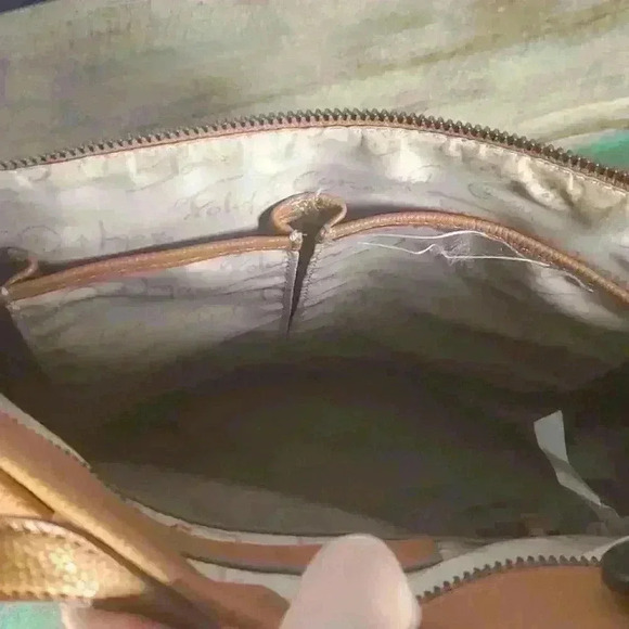 Foley + Corinna Large Knot Handle Dione Messenger Bag - Picture 12 of 17